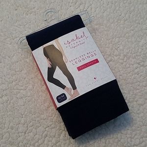 Isabel maternity seamless belly leggings